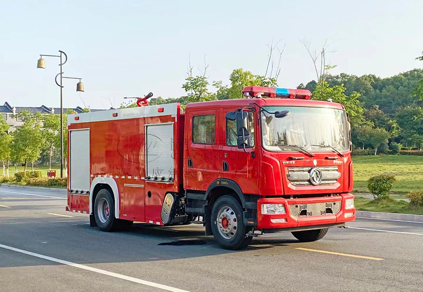國六東風6噸多利卡D9泡沫消防車